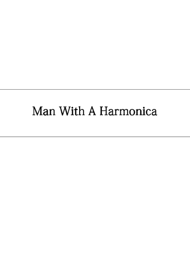 Man With The Harmonica (arr. Jack Capstaff)