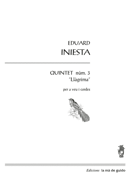 Quintet núm. 3 "Llàgrima"