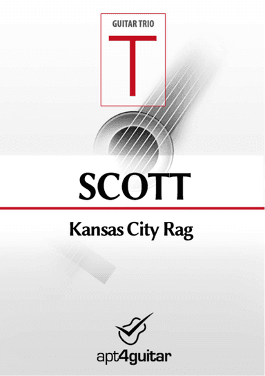 Kansas City Rag (arr. Roberto García)