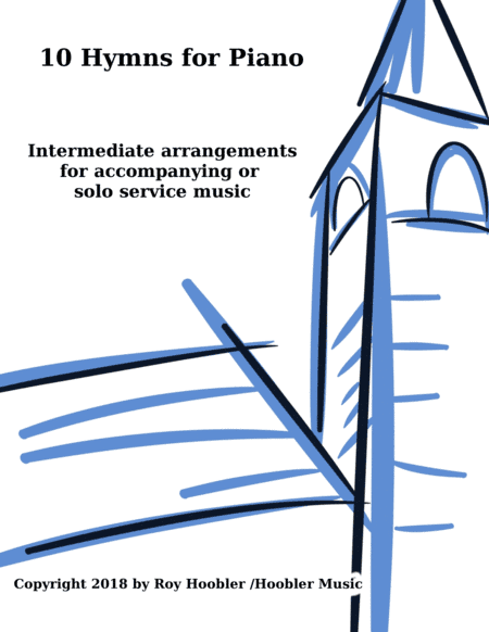 10 Hymns for Solo or Accompanying (arr. Roy Hoobler)