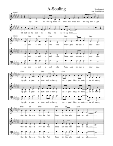 A-Souling (arr. Nicole Leonard, Chris Lloyd)