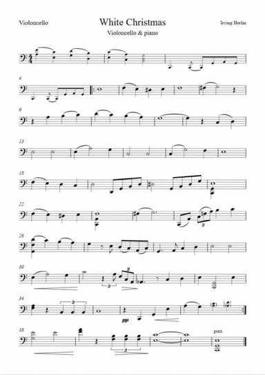 White Christmas (arr. Alois Bouda)