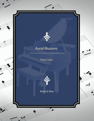 Aural Illusions - piano solo