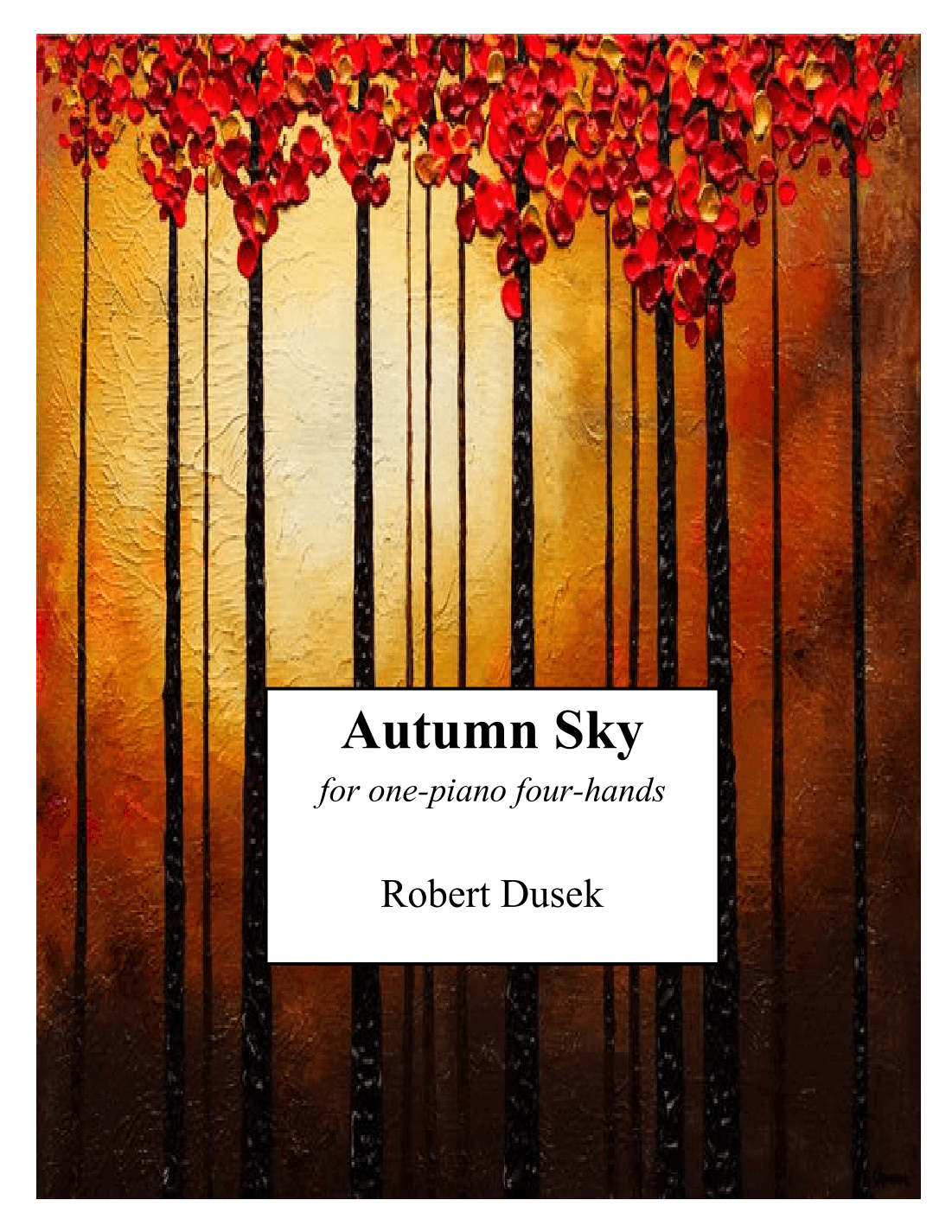 Autumn Sky