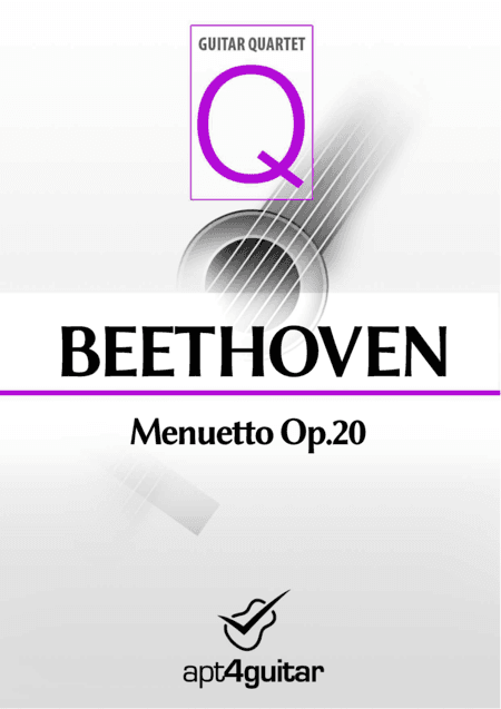 Menuetto Op.20 (arr. Roberto García)