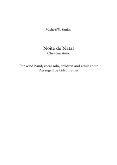 Christmastime (arr. Gilson Silva)
