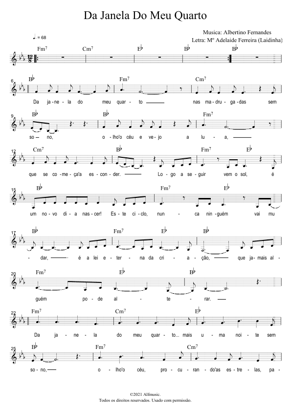 Da Janela Do Meu Quarto