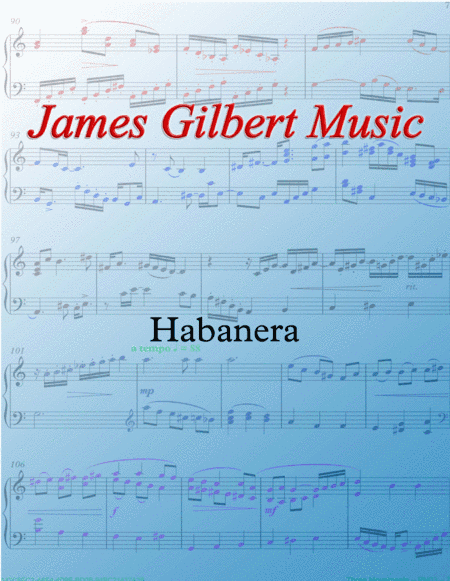 Habanera (from Carmen) (arr. James Gilbert Music)