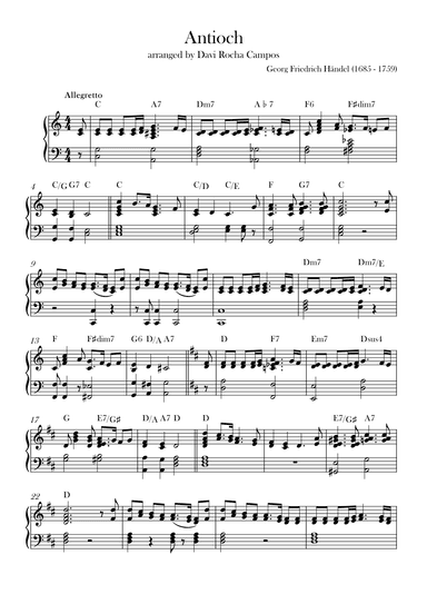 Antioch (arr. Davi Rocha Campos)