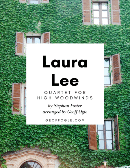 Laura Lee (arr. Geoff Ogle)