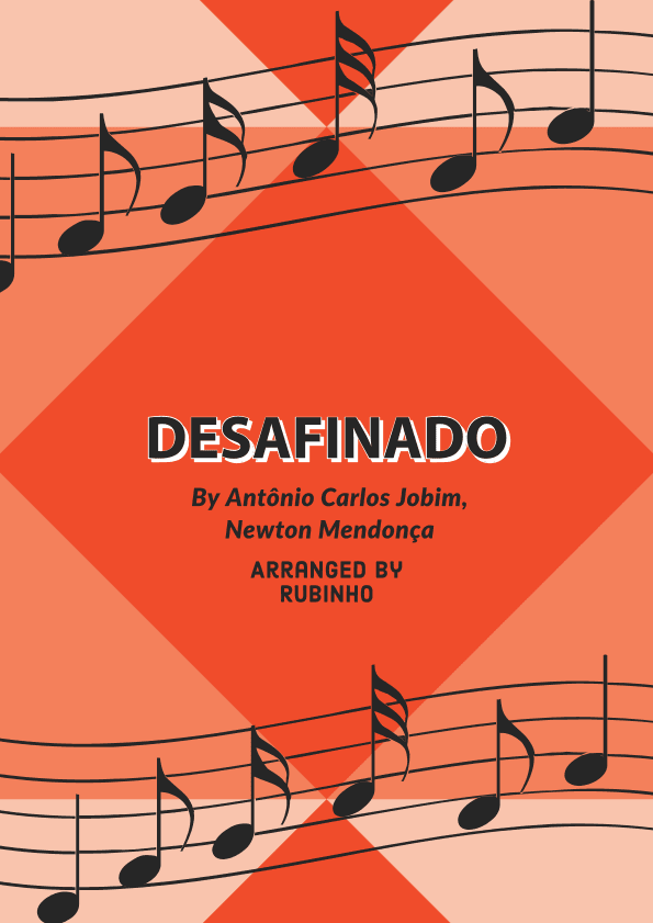 Desafinado (arr. Rubinho)
