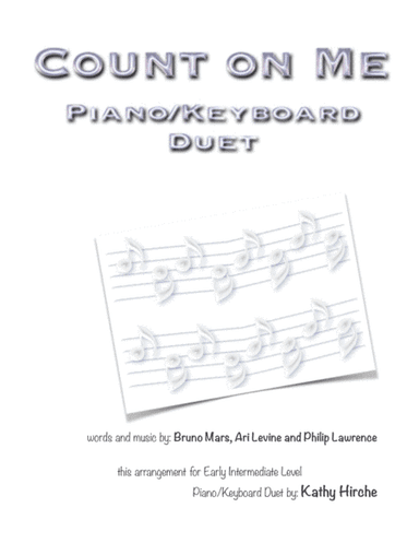 Count On Me (arr. Kathy Hirche)