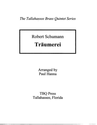 Traumerei (arr. Paul Hanna)