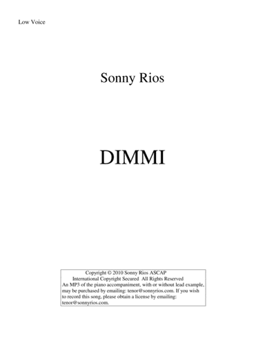 DIMMI