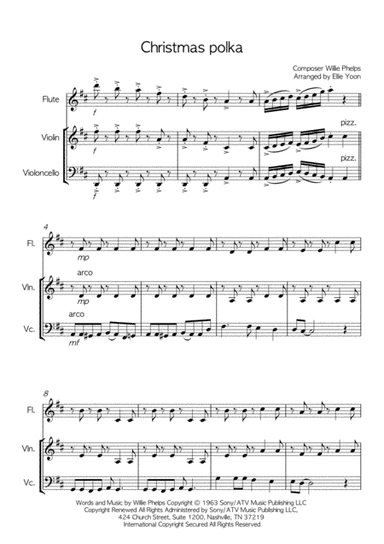 Merry Christmas Polka (arr. Ellie Yoon)