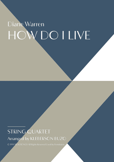 How Do I Live (arr. Kleberson Buzo)