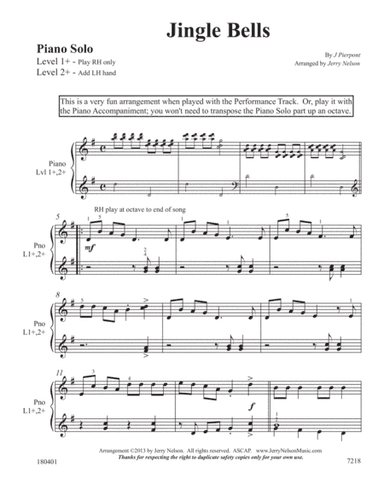 Silent Night-v2 ("Jump Start" 3 for 1 Arrangements) - Christmas (arr. Dr Jerry Nelson)
