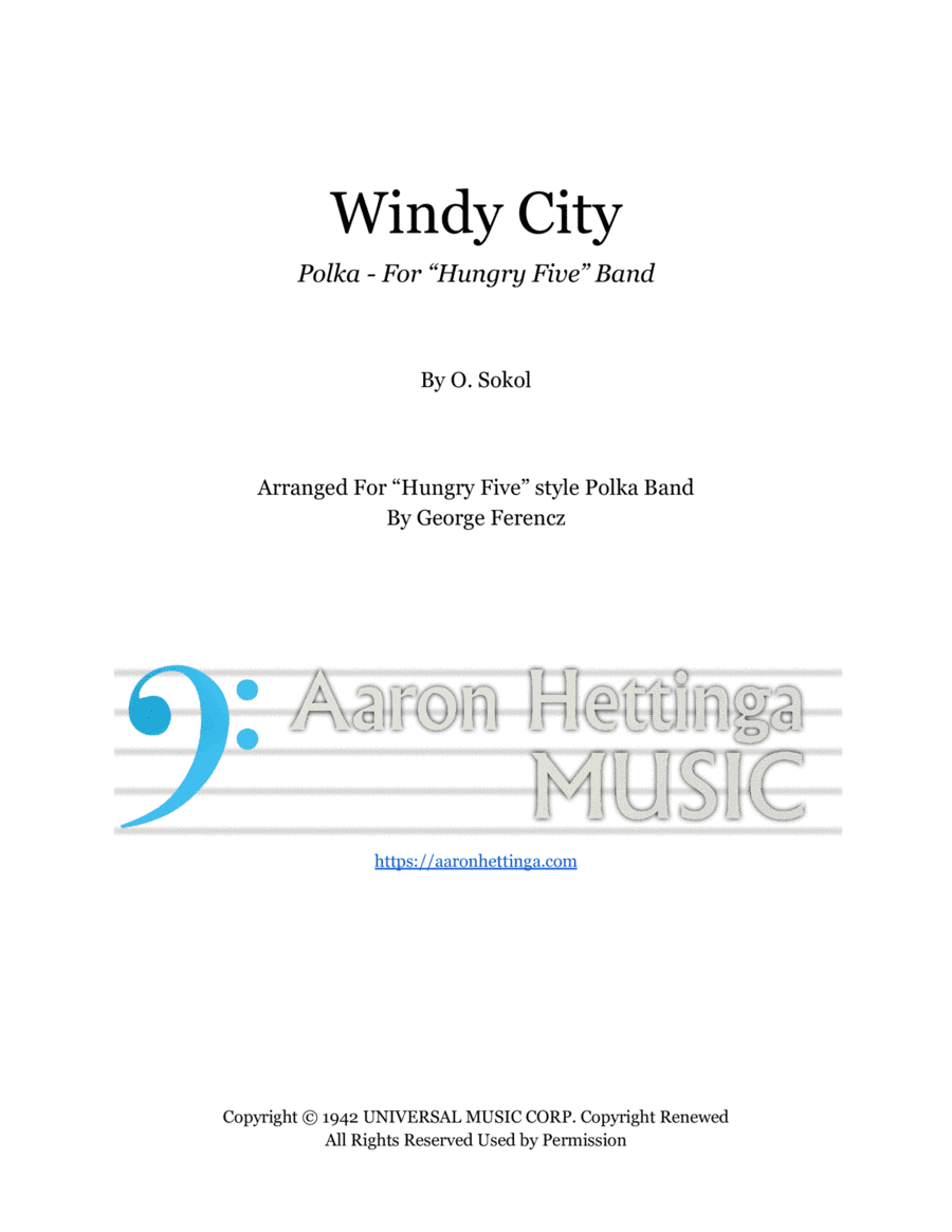 Windy City Polka (arr. George Ferencz)