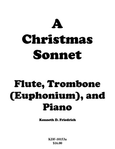 A Christmas Sonnet - Duet and Piano