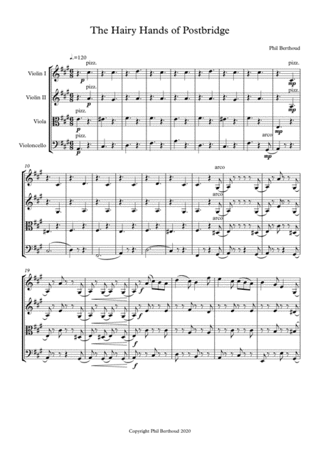 The Hairy Hands of Postbridge