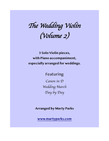 The Wedding Violin - Volume 2 (arr. Marty Parks)