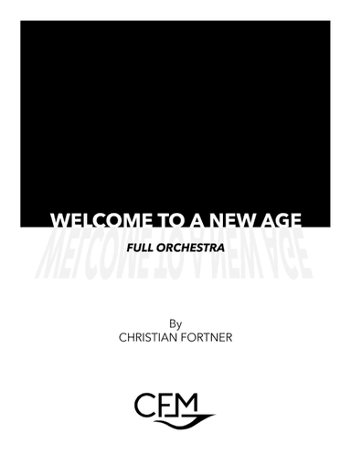 Welcome To A New Age