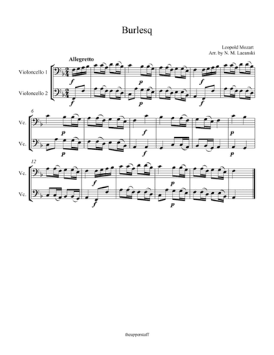 Burlesq (arr. Nick Lacanski)