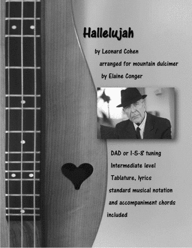 Hallelujah (arr. Elaine Conger)