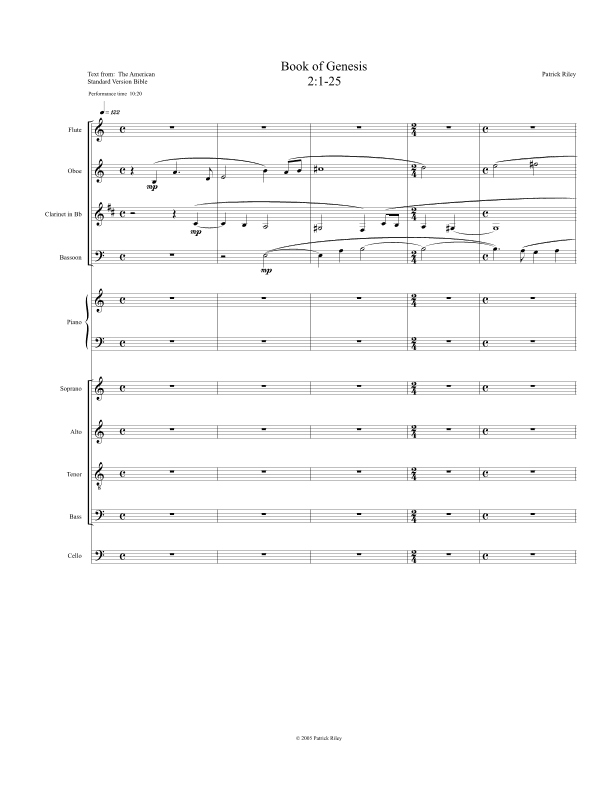 Book of Genesis 2:1-25