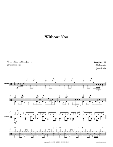 Without You (arr. Evan Aria Serenity)