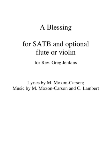 A Blessing