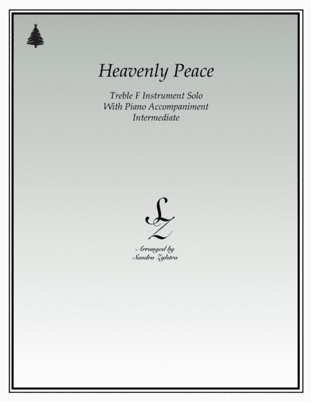 Heavenly Peace (treble F instrument solo) (arr. Sandra Zylstra)