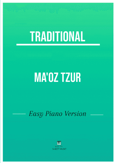 Traditional - Ma'oz Tzur (Easy Piano Version) (arr. André Laitano)
