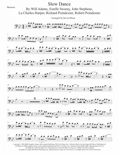 Slow Dance (arr. Kevin Busse)