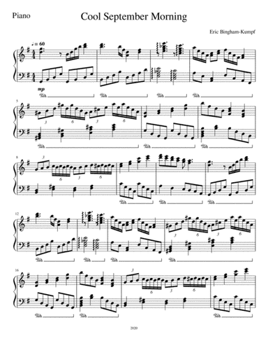 Cool September Morning