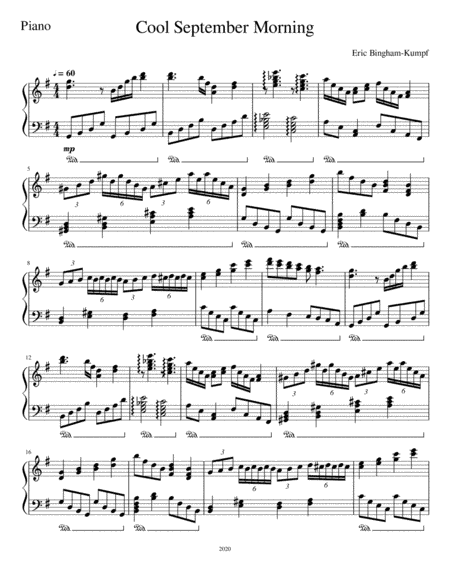 Cool September Morning