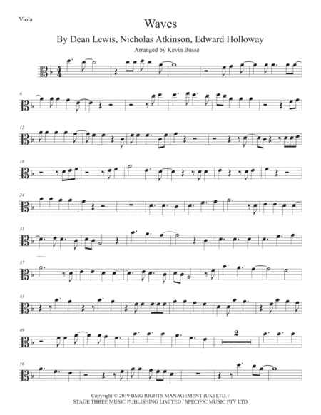 Waves (arr. Kevin Busse)