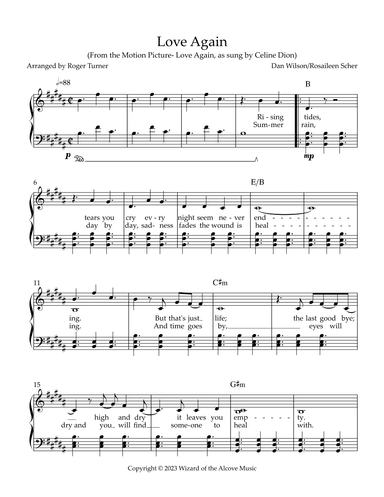 Love Again (arr. Roger Turner)