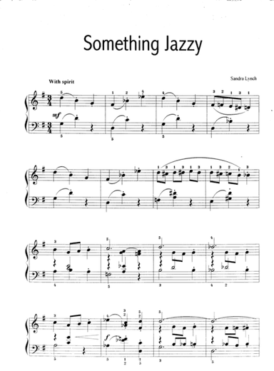Something Jazzy
