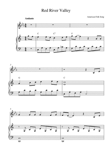 Red River Valley (arr. Kaiserin Rebecca)