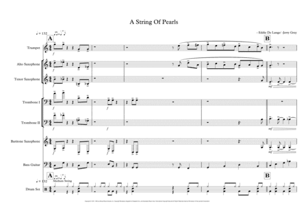 A String Of Pearls (arr. Ronald Hopman)