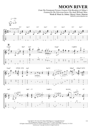 Moon River (arr. Jon Russell)
