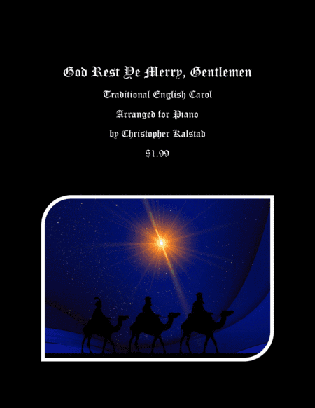 God Rest Ye Merry, Gentlemen (Piano Solo) (arr. Christopher Kalstad)