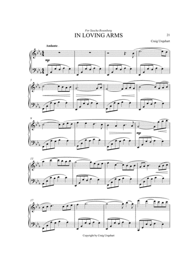 Craig Urquhart - IN LOVING ARMS