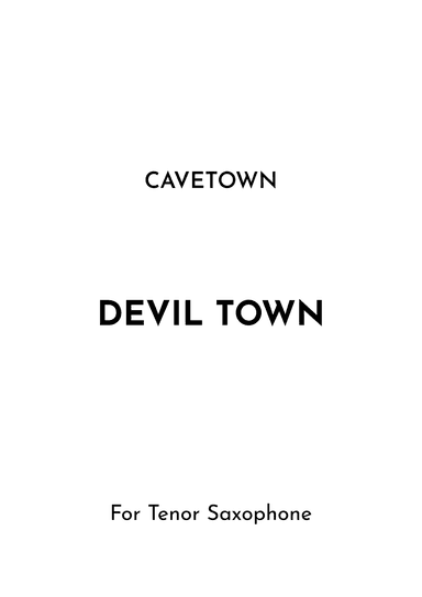 Devil Town (arr. Jireh J.)