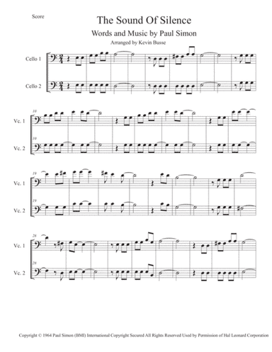 The Sound Of Silence (arr. Kevin Busse)
