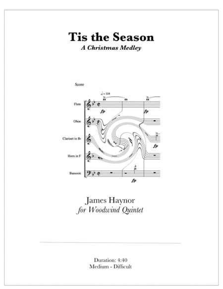 Tis the Season - A Christmas Medley (arr. James Haynor)