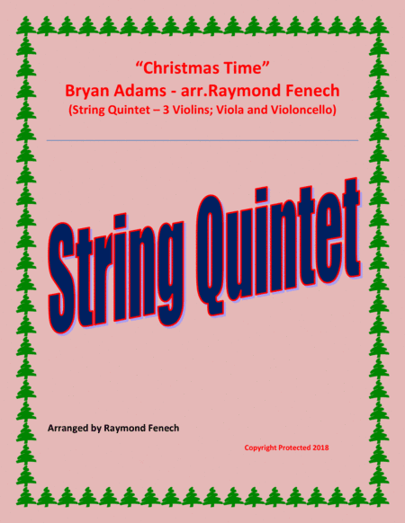 Christmas Time (arr. Raymond Fenech)