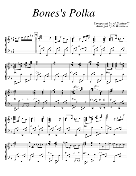 Bones's Polka