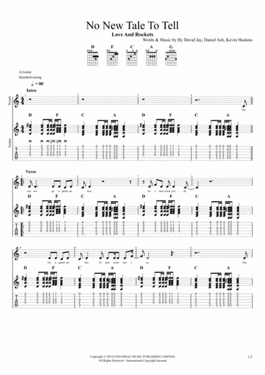 No New Tale To Tell (arr. Kevin J Gardner)